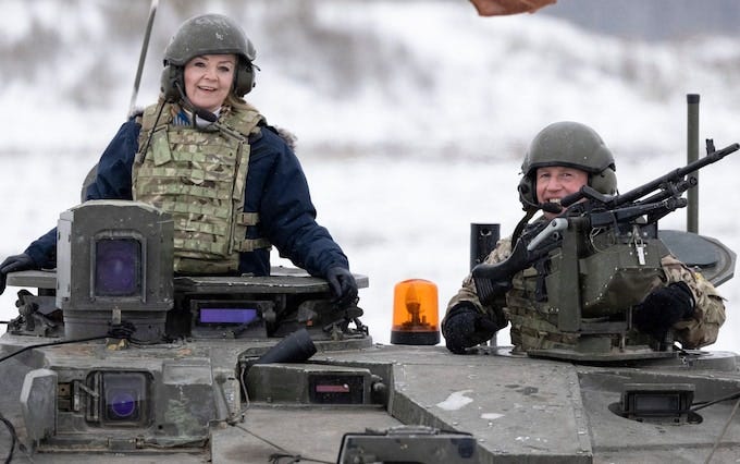 Rampant dollar blows a hole in Liz Truss's defence plans