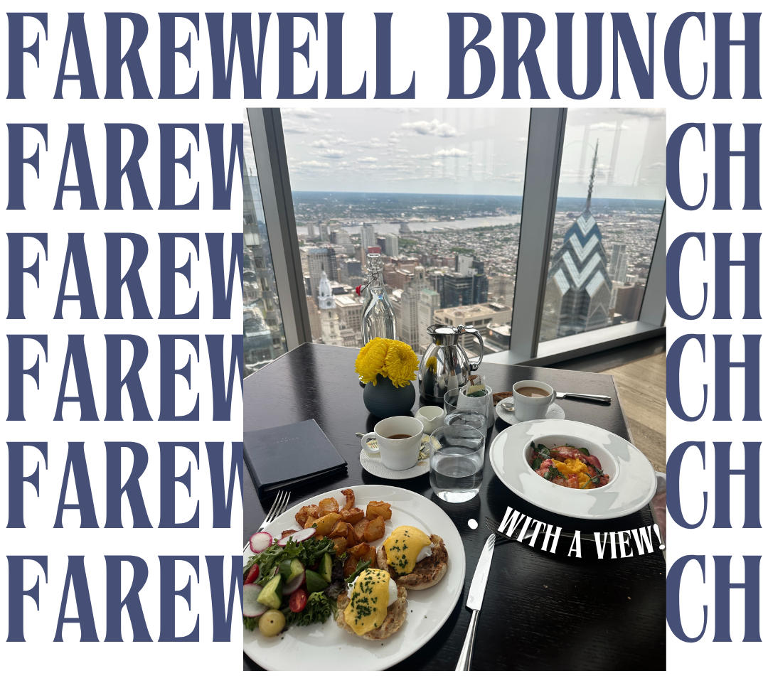 brunch view at jean-georges in four seasons philly