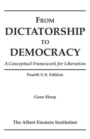 From Dictatorship to Democracy - A Radical Guide's Shop