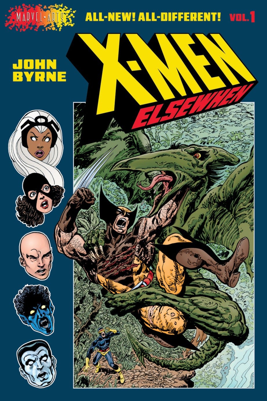 X-Men: Elsewhen (Volume 1 of 3) (Hardcover) | ABRAMS X-Men: Elsewhen (Volume 1 of 3) (Hardcover) | ABRAMS