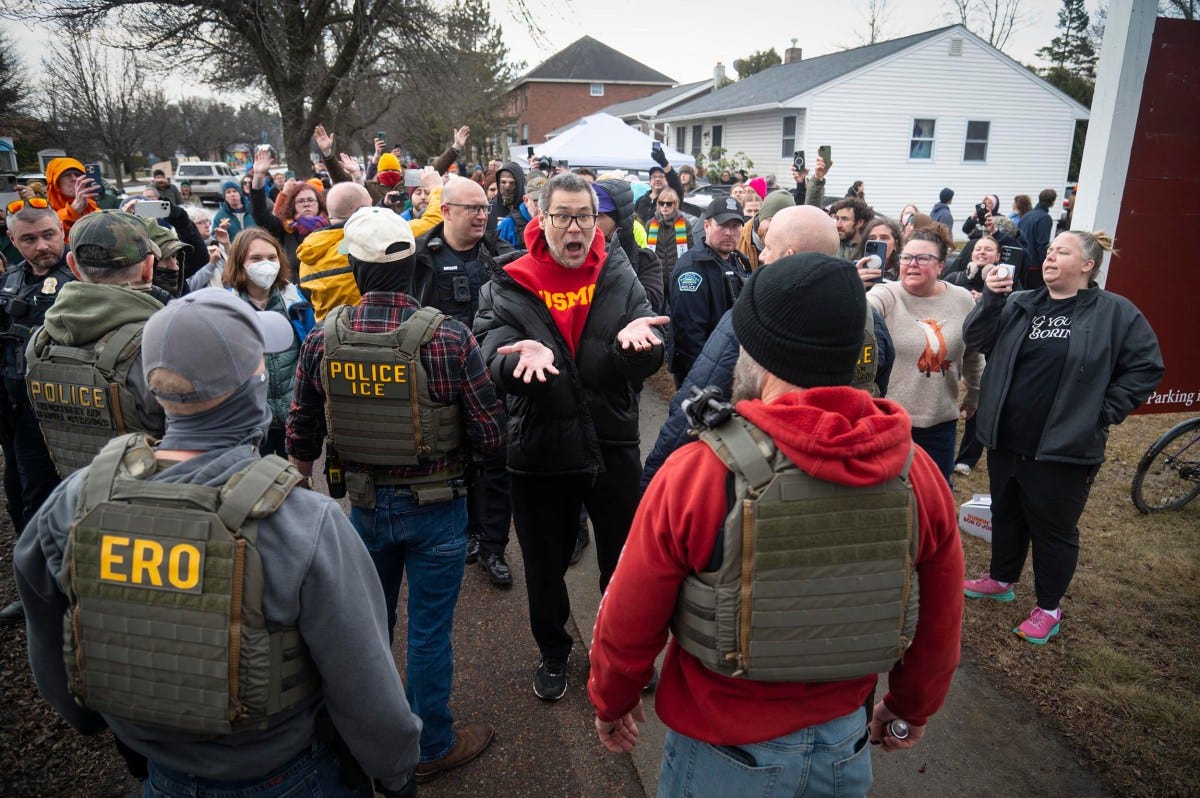 ICE agents take man in custody in Vermont after hourslong standoff as protesters gathered - VTDigger ICE agents take man in custody in Vermont after hourslong standoff as protesters gathered - VTDigger