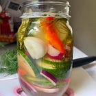 Notes From a Solo Kitchen, Starring Some Regrettable Pickles