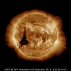 G3 (Strong) Geomagnetic Storms Now Likely December 1st