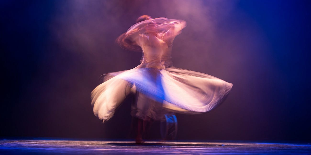 dancing here forever