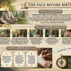 The Face Before Birth