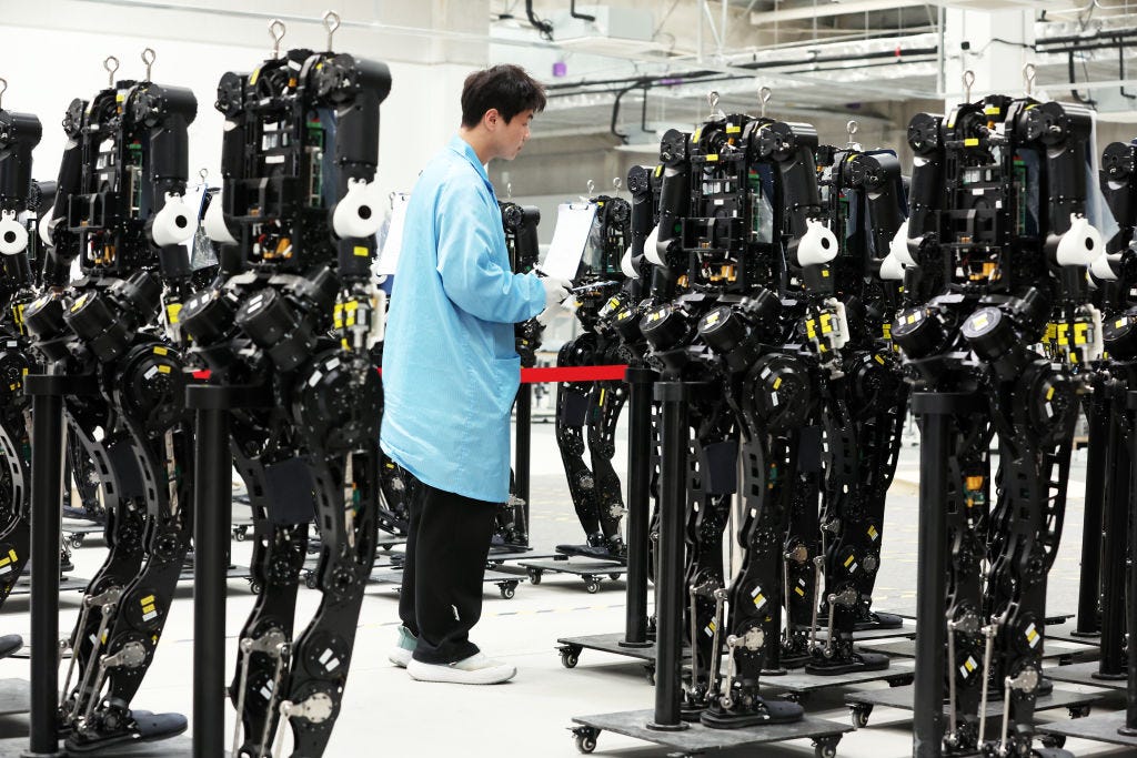 China’s Robots vs. America’s Chatbots