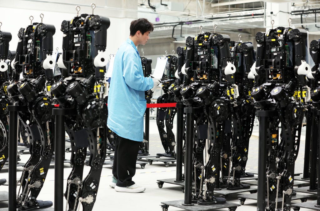 China’s Robots vs. America’s Chatbots