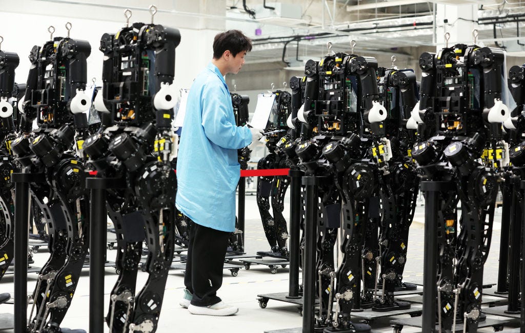 China’s Robots vs. America’s Chatbots