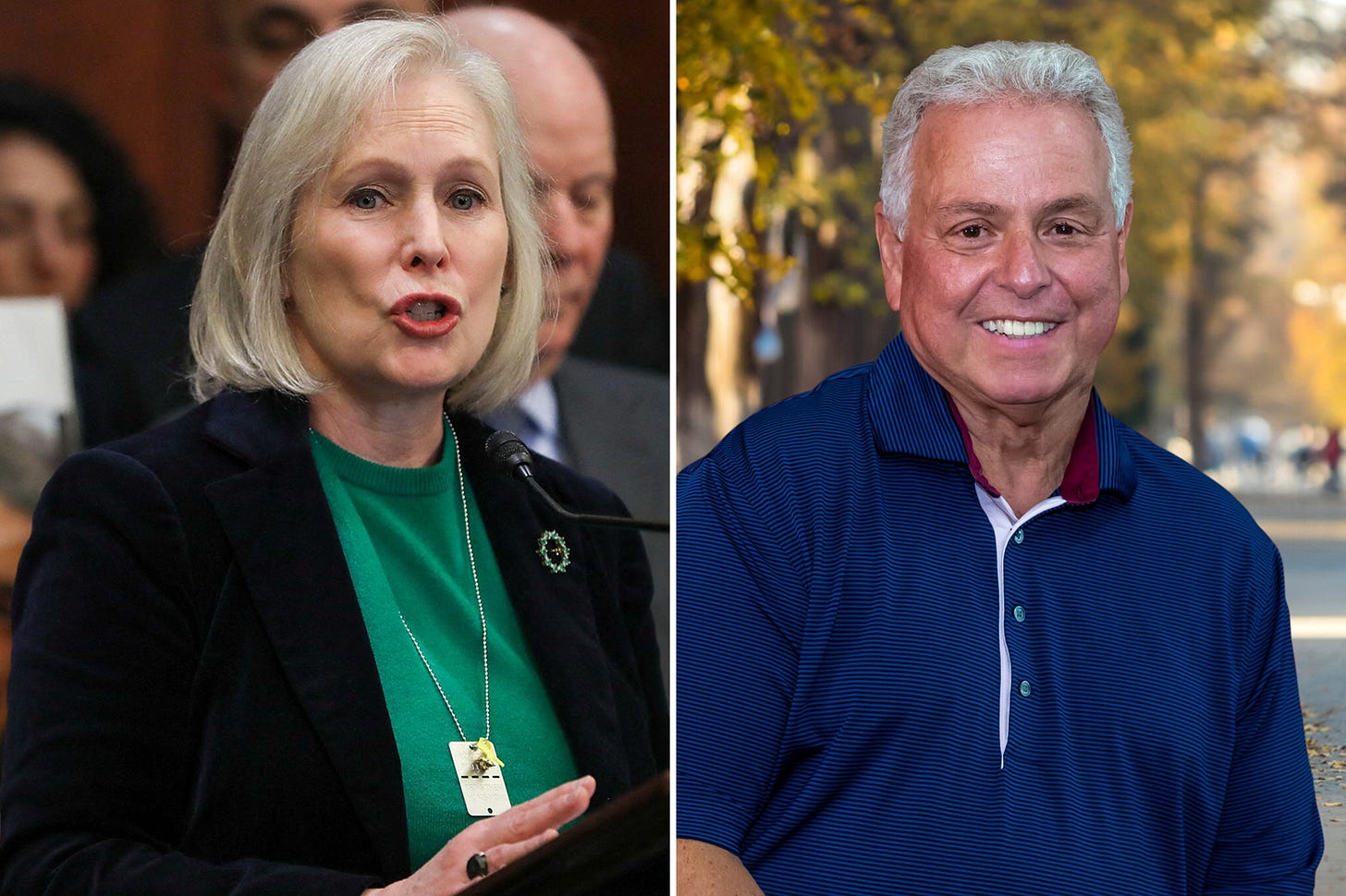 Retired NYC detective Mike Sapraicone winning GOP support in bid to take on  Sen. Kirsten Gillibrand