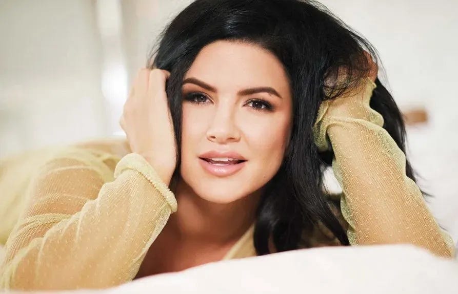 Gina Carano On Kathleen Kennedy: “I Wish Her the Best.”