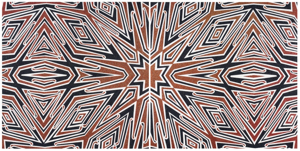 REUBEN PATERSON Te Whenua o te Rangi