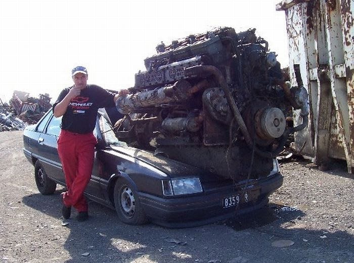 Big Block Engines