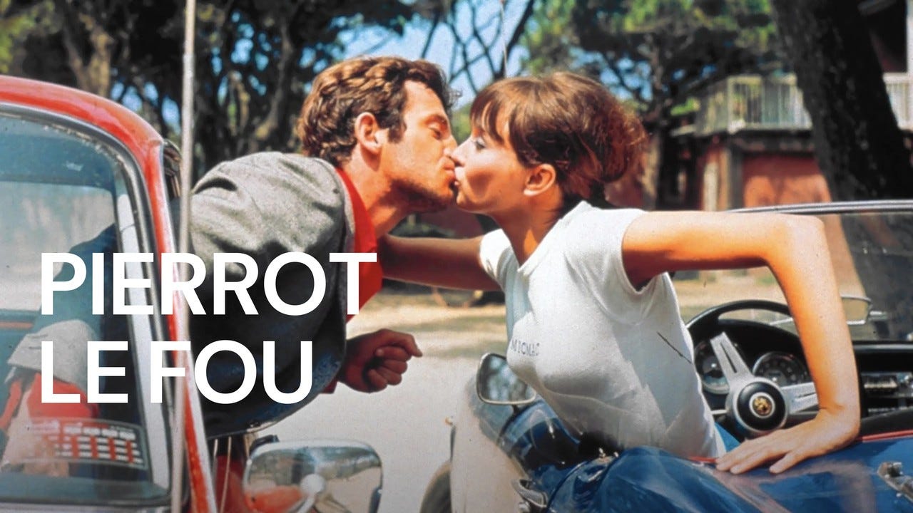 Pierrot le fou (1965) | MUBI Pierrot le fou (1965) | MUBI