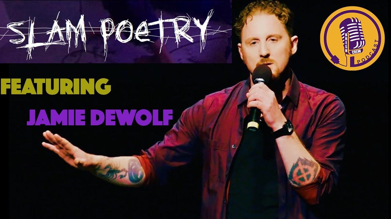Slam Poetry with: Jamie Dewolf - YouTube