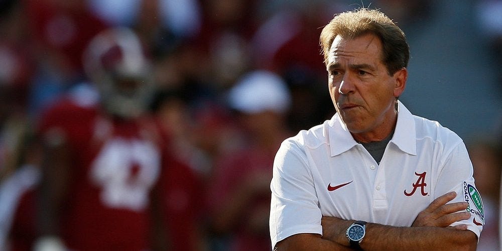 Nick Saban came close to being New York Giants head coach 2016 images Nick Saban came close to being New York Giants head coach 2016 images