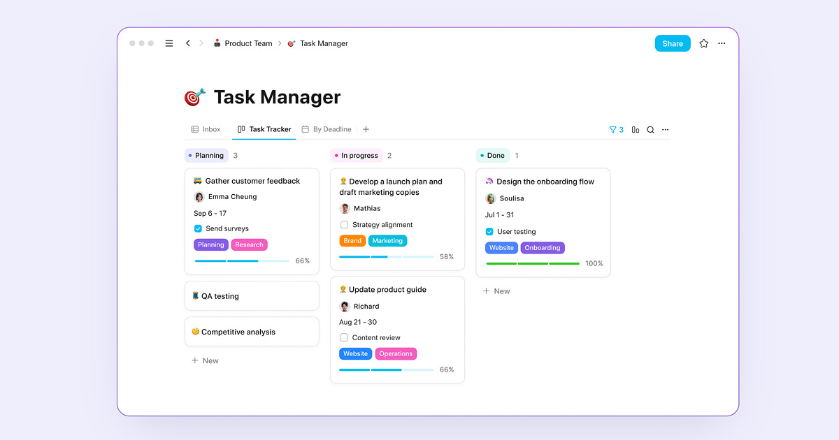 AppFlowy Interface Image