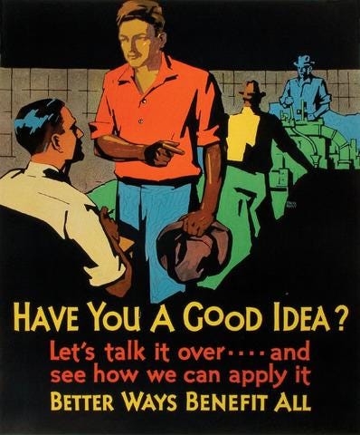 Workplace posters in the United States gallery | Hagley Digital Archives