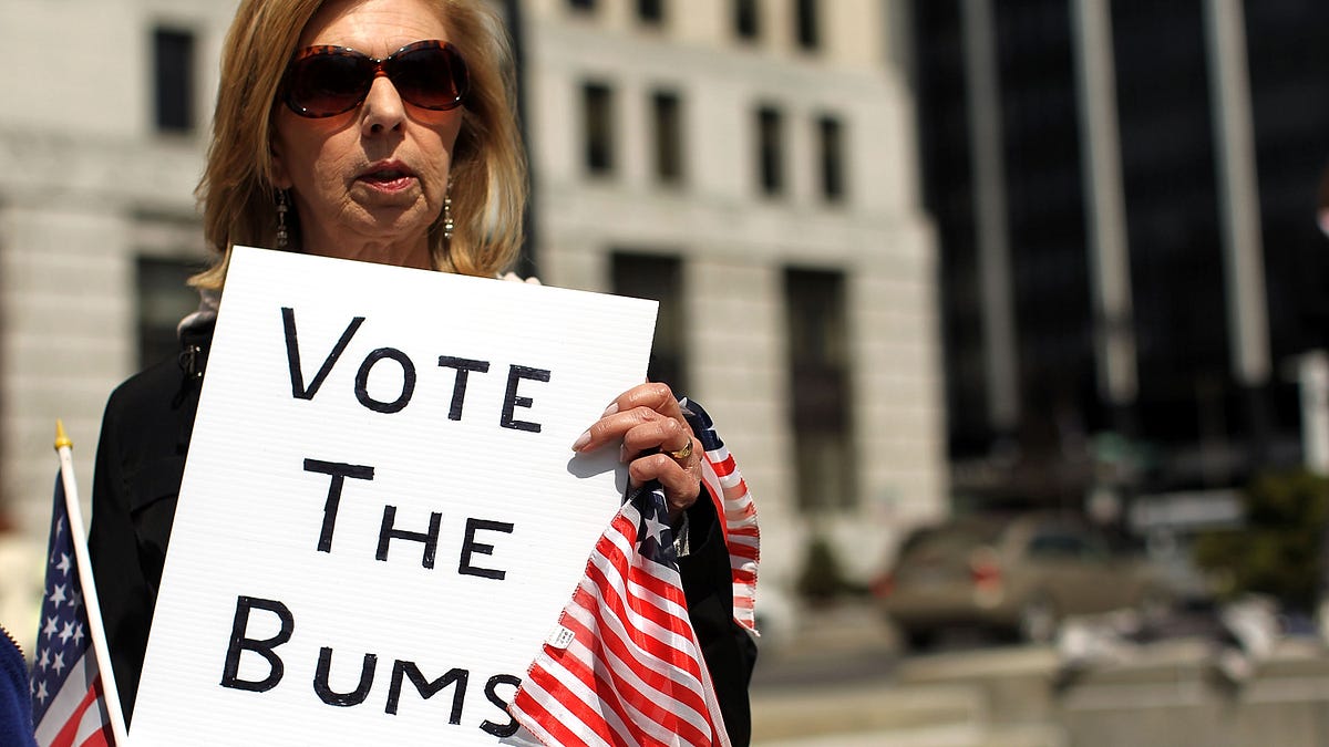 Americans think everyone is corrupt