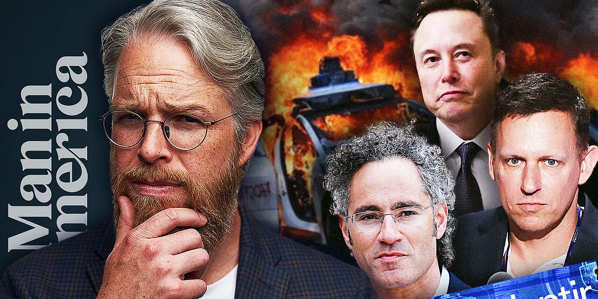 LA Riots, Palantir & the AI Control Grid: DISTURBING Connections ...