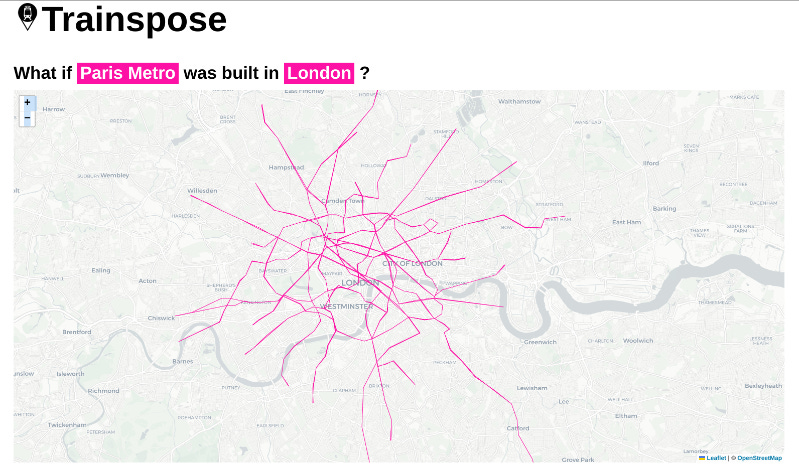 I apologise to any visually impaired readers, this one's gonna be a toughie. Transposed onto London the Paris Metro would have branches to Catford , Chiswick and Tottenham but the majority of the network barely makes it beyond zone one I apologise to any visually impaired readers, this one's gonna be a toughie. Transposed onto London the Paris Metro would have branches to Catford , Chiswick and Tottenham but the majority of the network barely makes it beyond zone one