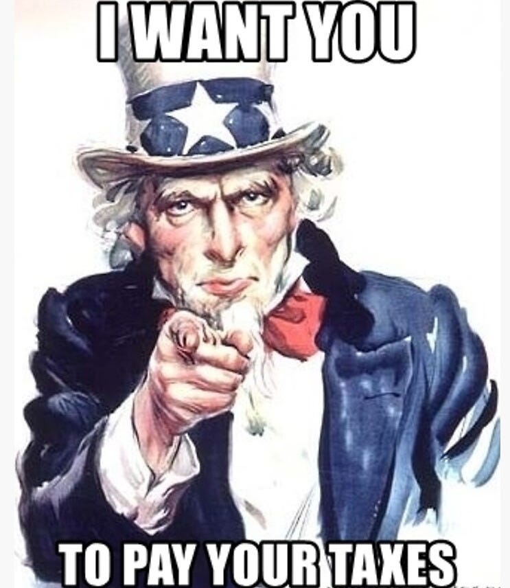 Uncle sam meme Journal