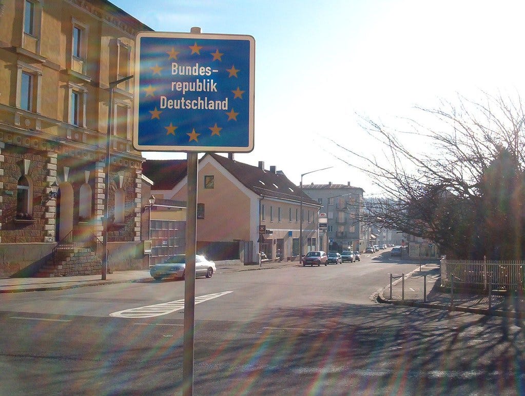 Welcome to Germany | Border sign at Furth im Wald railway st… | Flickr Welcome to Germany | Border sign at Furth im Wald railway st… | Flickr