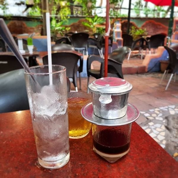 Classic Vietnamese Coffee. Classic Vietnamese Coffee.