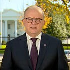 Trump Tells Australian Ambassador Kevin Rudd "All Is Forgiven" After Tense Oval Office Exchange