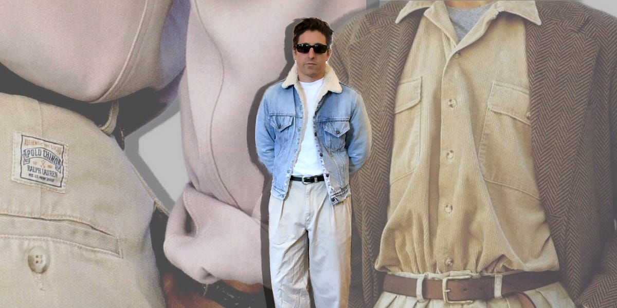 【古着】Ralph Lauren classic chino 90s polo 90s］Polo Ralph Lauren 2tac Chino Pants | オンライン古着屋83