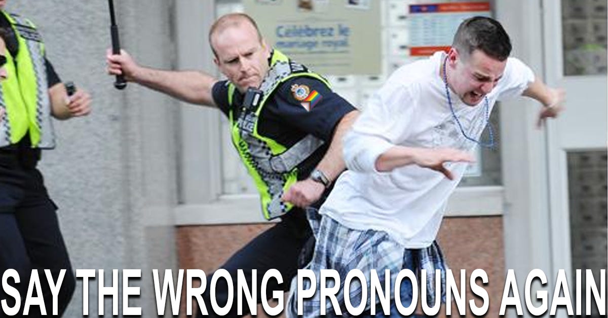 Misgendering Tyranny