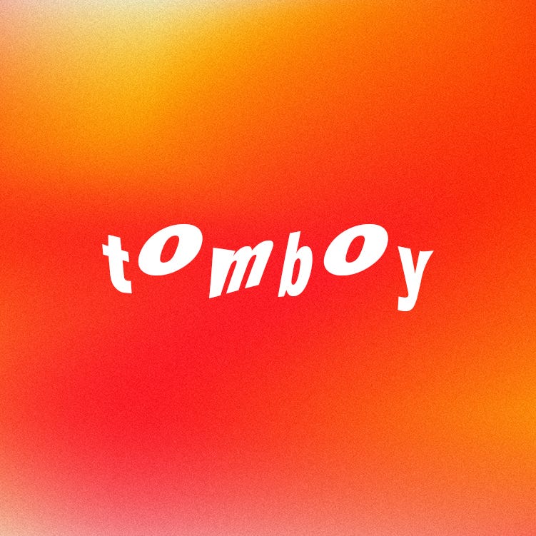 Artwork for tomboy