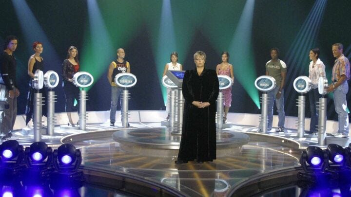 Laurence Boccolini : les candidats du Maillon Faible ne la trouvaient pas assez méchante Laurence Boccolini : les candidats du Maillon Faible ne la trouvaient pas assez méchante