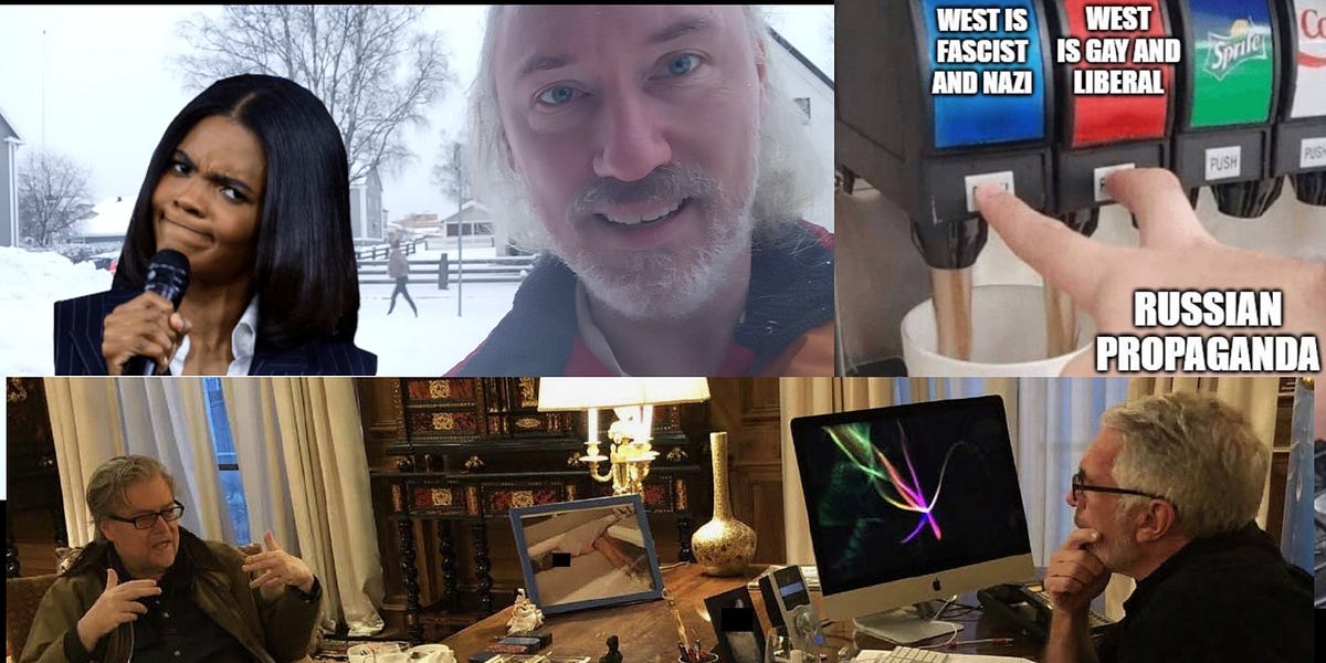 Nazi-woke? Communist 🧃s killed Christ? Dying Scott Adams. Megyn💩Kelly. Lara👍Logan. Andrew🥰Torba