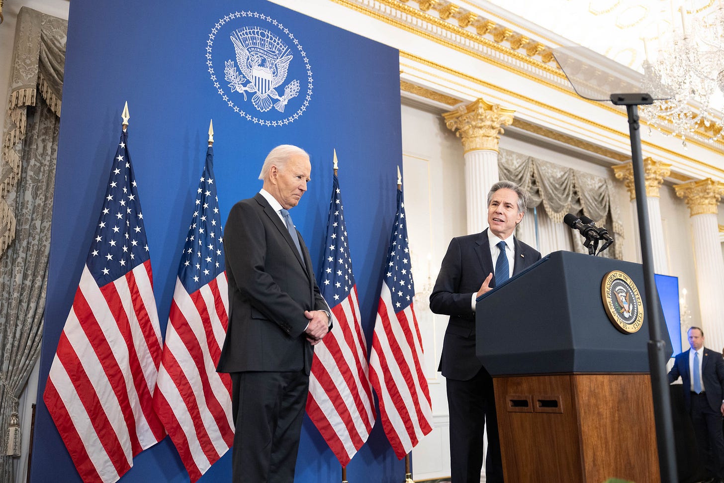Remarks by President Biden and Secretary of State Antony Blinken on the Administration's  Work to Strengthen America and Lead the World - U.S. Embassy in Chile