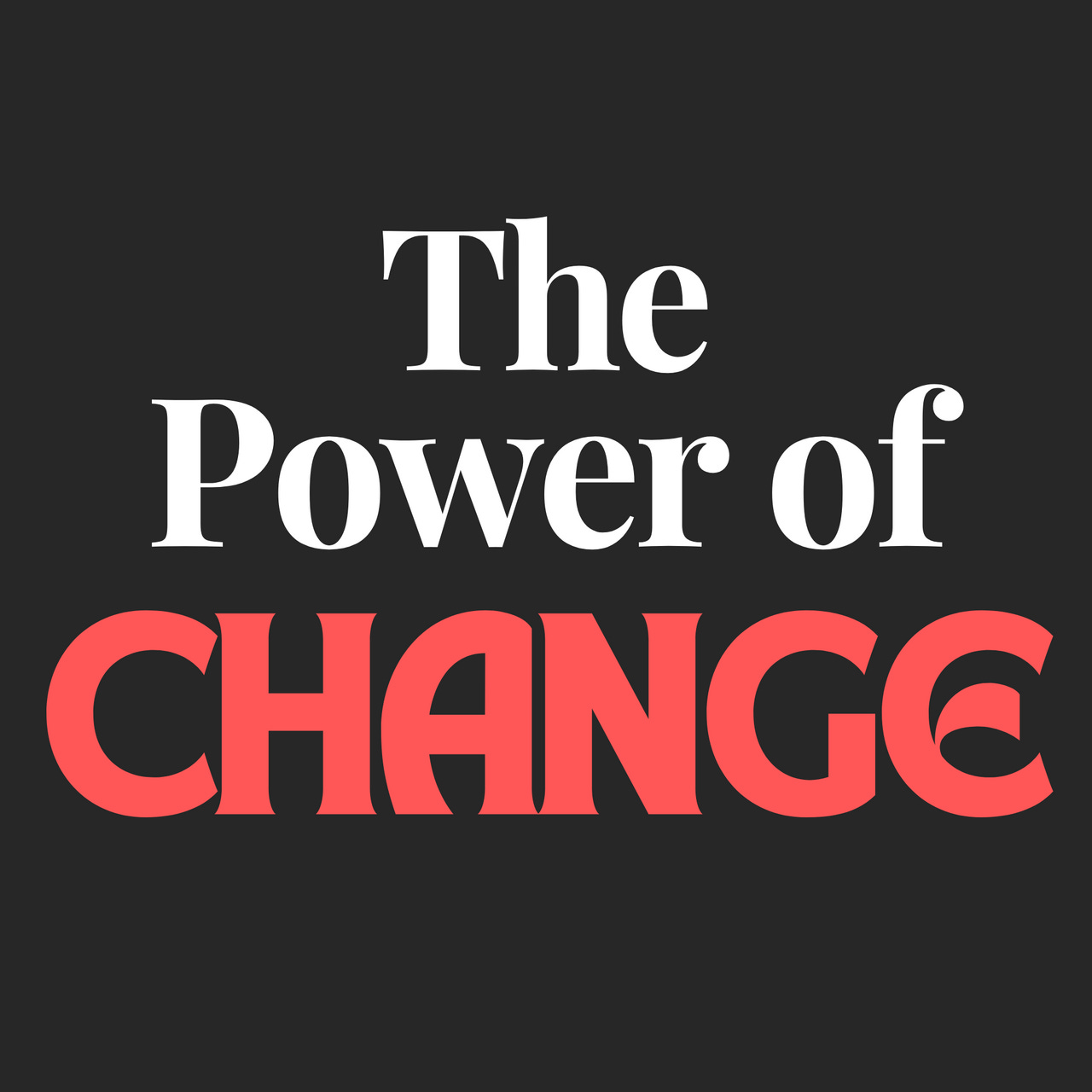 The Power of Change logo