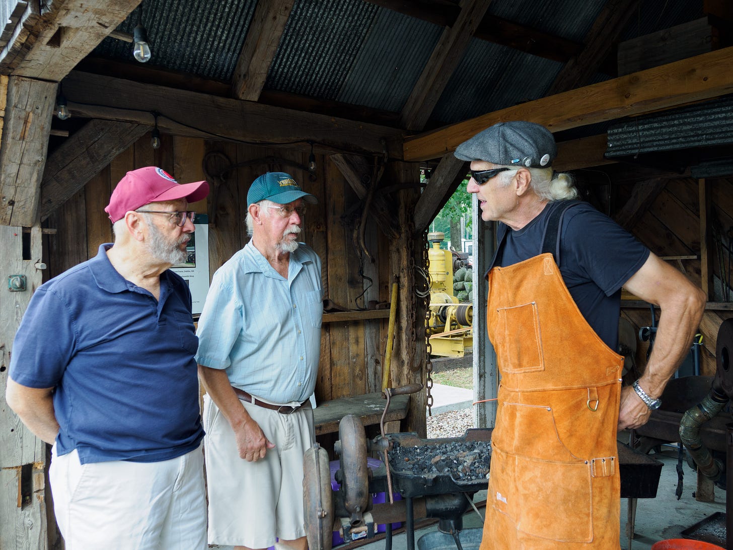 Bob Johnson, Carl Toko and John Rosenfelder