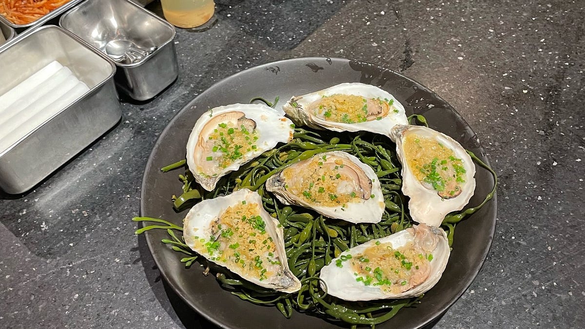 A Gramercy Tavern Inspired Roasted Oyster Recipe