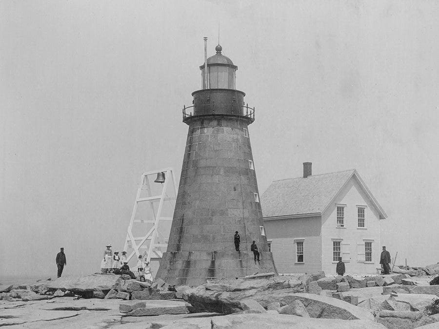 Mount Desert Rock Mount Desert Rock