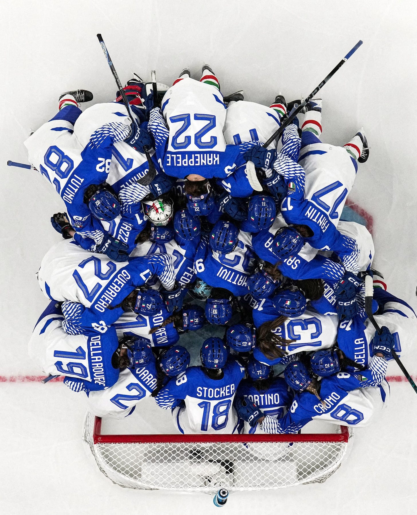 Ice Hockey - Women's Preliminary Round - Group B - Sweden vs Italy Ice Hockey - Women's Preliminary Round - Group B - Sweden vs Italy