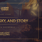 Of Sand, Sky, and Story