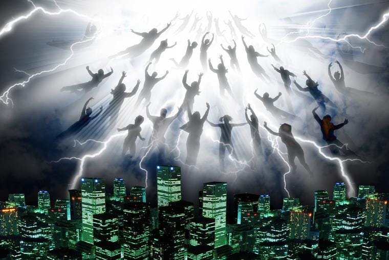 Hyper Rapture The Rapture Debate in Christianity - by The Brutal Truth