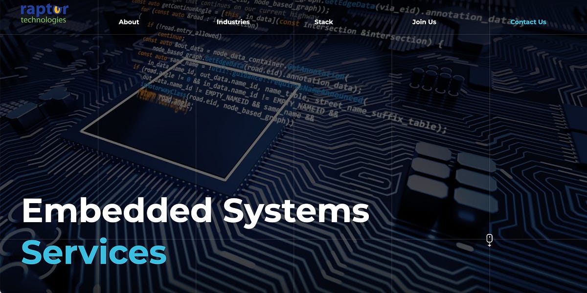 Raptor Technologies: Strategic-Technological Analysis