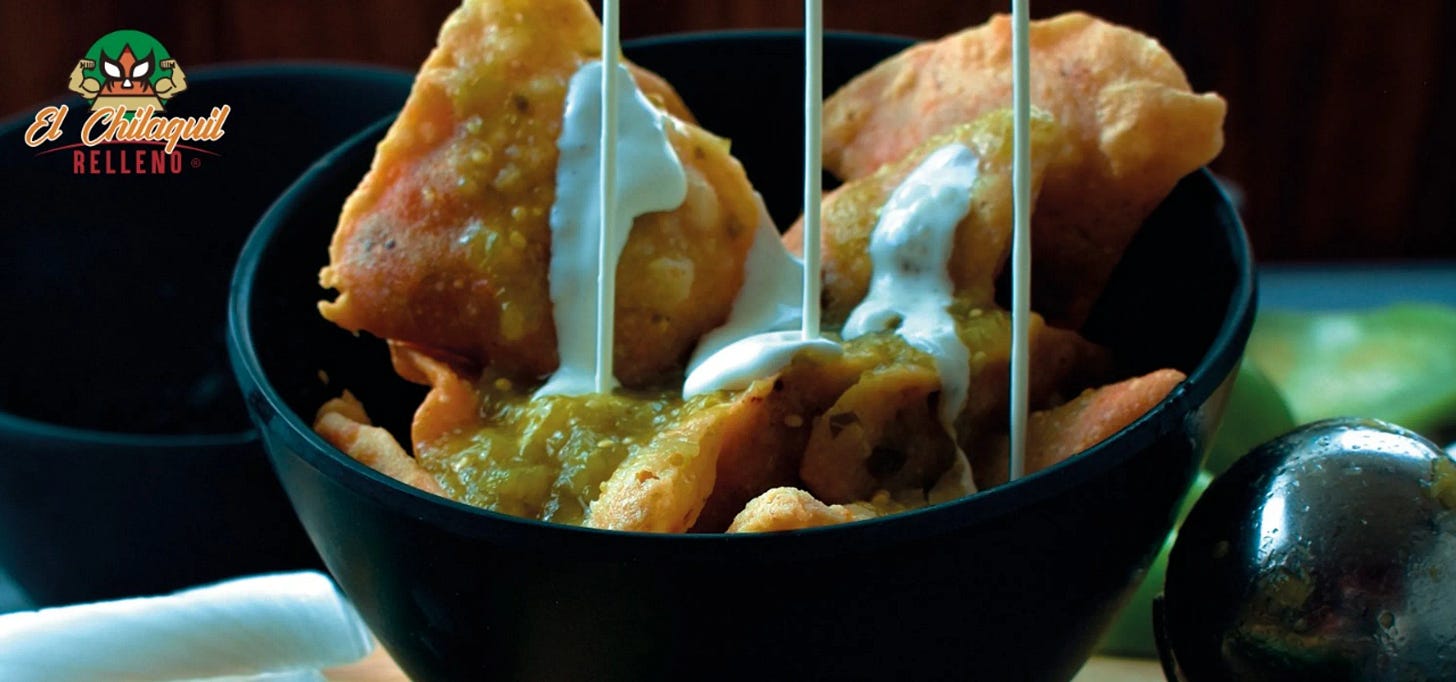 Pide - El Chilaquil Relleno | ¡Los Creadores de los Chilaquiles Rellenos!