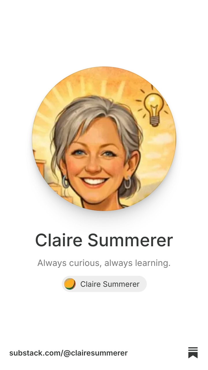 Claire Summerer | Substack