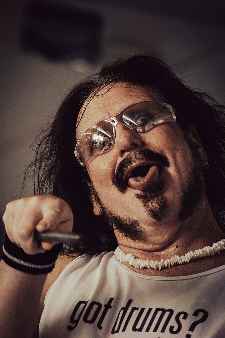 Chris Hunt, Drums, Hellen Bach