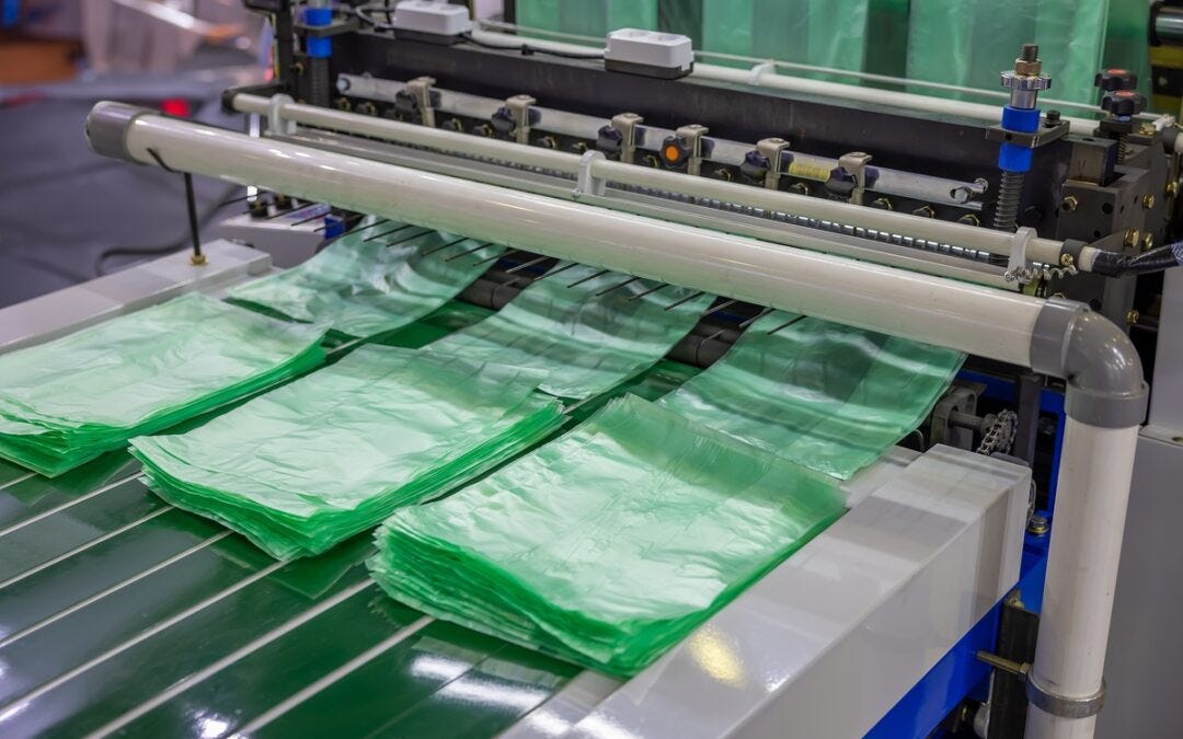 Lead Times & Production for Custom Poly Plastic Bags
