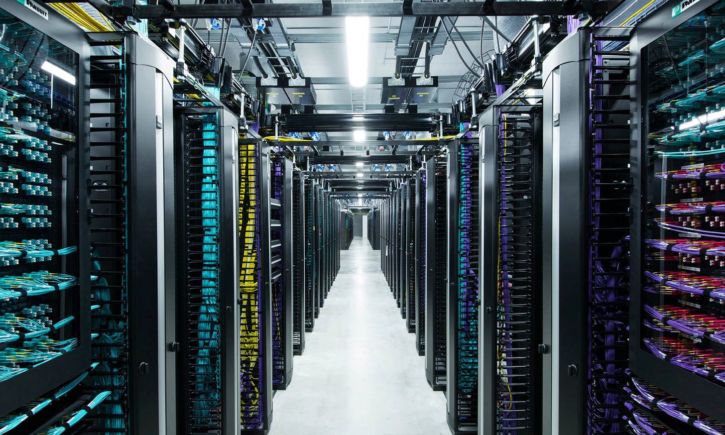 Introducing data center fabric, the next-generation Facebook data center  network - Engineering at Meta