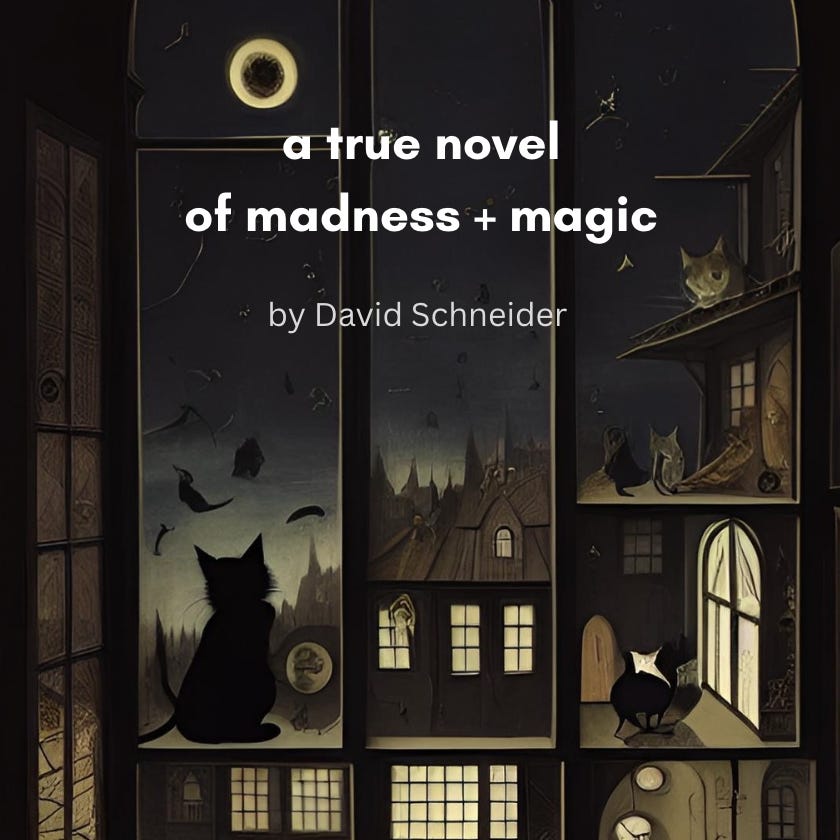 Deuces 2.22: An autobiographical novel; a madness.