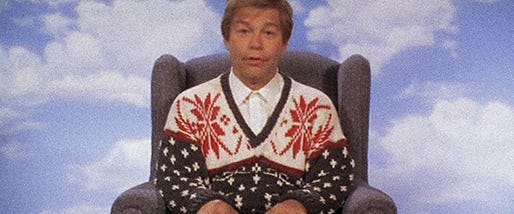 Al Franken stars as cable access TV-show host (and "Saturday Night Live" character) Stuart Smalley in 1995's "Stuart Saves His Family," directed by Harold Ramis.