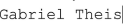 Gabriel’s Substack